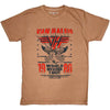 Van Halen World Invasion [T-Shirt] by Rock Band Apparel