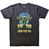 Van Halen World Tour '78 [T-Shirt] by Rock Band Apparel