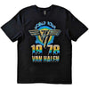 Van Halen World Tour '78 [T-Shirt] by Rock Band Apparel