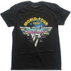 Van Halen World Tour '78 Full Colour [T-Shirt] by Rock Band Apparel