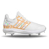 "Vanilla Ice Cream" Adidas Ultraboost DNA 5.0 Cleats by Stadium Custom Kicks