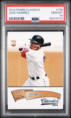 Graded 2014 Panini Classics Jose Ramirez #178 Rookie RC Baseball Card PSA 10 Gem