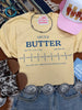 Salted Butter Graphic Tee by Wild Junkie