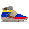 "Venezuela Flag" New Balance Lindor 1 TPU Baseball Cleats by Stadium Custom Kicks