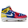 "Venezuela Waving Flag" Jordan 1 Retro Cleats by Stadium Custom Kicks