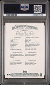 Graded 2018 Topps Allen & Ginter Shohei Ohtani #100 Rookie RC Baseball Card PSA 10 Gem Mint