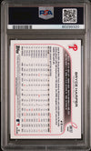 Graded 2022 Topps Holiday Bryce Harper #HW157 Metallic Baseball Card PSA 10 Gem Mint