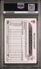 Graded 2022 Topps Holiday Bryce Harper #HW157 Metallic Baseball Card PSA 10 Gem Mint