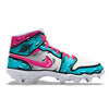 "Vice Cartoon" Jordan 1 Kids' Multisport Cleats by Stadium Custom Kicks