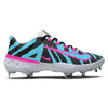 "Vice Claw" Nike Alpha Huarache Elite 4 Low Cleats by Stadium Custom Kicks