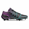 "Vice Nights” Jordan 1 Vapor Edge Low Cleats by Stadium Custom Kicks