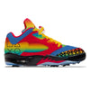 "Video Games" Jordan 5 Retro Low Golf Shoes by Stadium Custom Kicks
