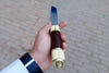 Viking Seax Knife By JW Steel Crafts. by JW SteelCrafts