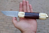 Viking Seax Knife By JW Steel Crafts. by JW SteelCrafts
