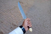 Viking Seax Knife By JW Steel Crafts. by JW SteelCrafts