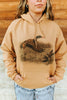 Vintage Duck Graphic Hoodie by Wild Junkie