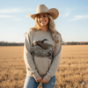 Vintage Duck Graphic Sweatshirt by Wild Junkie