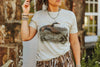 Vintage Duck Graphic Tee by Wild Junkie