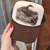 Vintage Duck Trucker Hat by Wild Junkie