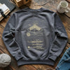 Vintage Knitting Pattern Sweatshirt by YarnMerch