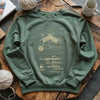 Vintage Knitting Pattern Sweatshirt by YarnMerch