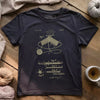 Vintage Knitting Pattern T-shirt by YarnMerch