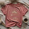 Vintage Knitting Pattern T-shirt by YarnMerch