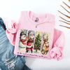 Vintage Santa Sweatshirt Wonderful Time Christmas Crewneck by Adorb Custom Tees
