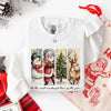 Vintage Santa Sweatshirt Wonderful Time Christmas Crewneck by Adorb Custom Tees