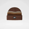 VINTAGE STRIPES BEANIE - COCOA by LITTLE RAD THINGS