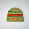 VINTAGE STRIPES BEANIE - MINT by LITTLE RAD THINGS