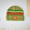 VINTAGE STRIPES BEANIE - MINT by LITTLE RAD THINGS