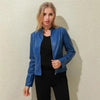Vintage Style Autumn Ladies PU Leather Jacket For Women Slim Casual Soft Moto Biker Faux Leather Jacket For Female Coat Quality Basic Streetwear by Stevvex