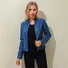 Vintage Style Autumn Ladies PU Leather Jacket For Women Slim Casual Soft Moto Biker Faux Leather Jacket For Female Coat Quality Basic Streetwear by Stevvex