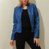 Vintage Style Autumn Ladies PU Leather Jacket For Women Slim Casual Soft Moto Biker Faux Leather Jacket For Female Coat Quality Basic Streetwear by Stevvex