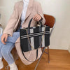 Vintage Style Canvas Handbags Casual Ladies Bags With Large Capacity Shoulder Bags Fashionable Crossbody Bags for Women by Stevvex