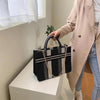 Vintage Style Canvas Handbags Casual Ladies Bags With Large Capacity Shoulder Bags Fashionable Crossbody Bags for Women by Stevvex