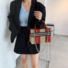 Vintage Style Canvas Handbags Casual Ladies Bags With Large Capacity Shoulder Bags Fashionable Crossbody Bags for Women by Stevvex