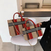 Vintage Style Canvas Handbags Casual Ladies Bags With Large Capacity Shoulder Bags Fashionable Crossbody Bags for Women by Stevvex