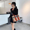 Vintage Style Canvas Handbags Casual Ladies Bags With Large Capacity Shoulder Bags Fashionable Crossbody Bags for Women by Stevvex