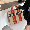 Vintage Style Canvas Handbags Casual Ladies Bags With Large Capacity Shoulder Bags Fashionable Crossbody Bags for Women by Stevvex