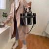 Vintage Style Canvas Handbags Casual Ladies Bags With Large Capacity Shoulder Bags Fashionable Crossbody Bags for Women by Stevvex