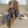 Vintage Style Canvas Handbags Casual Ladies Bags With Large Capacity Shoulder Bags Fashionable Crossbody Bags for Women by Stevvex