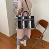 Vintage Style Canvas Handbags Casual Ladies Bags With Large Capacity Shoulder Bags Fashionable Crossbody Bags for Women by Stevvex