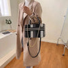 Vintage Style Canvas Handbags Casual Ladies Bags With Large Capacity Shoulder Bags Fashionable Crossbody Bags for Women by Stevvex