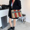 Vintage Style Canvas Handbags Casual Ladies Bags With Large Capacity Shoulder Bags Fashionable Crossbody Bags for Women by Stevvex