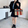 Vintage Style Canvas Handbags Casual Ladies Bags With Large Capacity Shoulder Bags Fashionable Crossbody Bags for Women by Stevvex