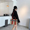 Vintage Style Canvas Handbags Casual Ladies Bags With Large Capacity Shoulder Bags Fashionable Crossbody Bags for Women by Stevvex