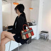 Vintage Style Canvas Handbags Casual Ladies Bags With Large Capacity Shoulder Bags Fashionable Crossbody Bags for Women by Stevvex