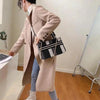 Vintage Style Canvas Handbags Casual Ladies Bags With Large Capacity Shoulder Bags Fashionable Crossbody Bags for Women by Stevvex